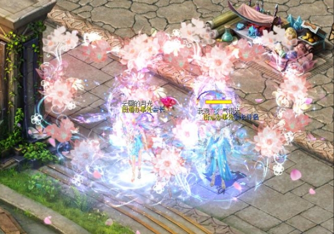 花魁赛称号已经可以领取啦～