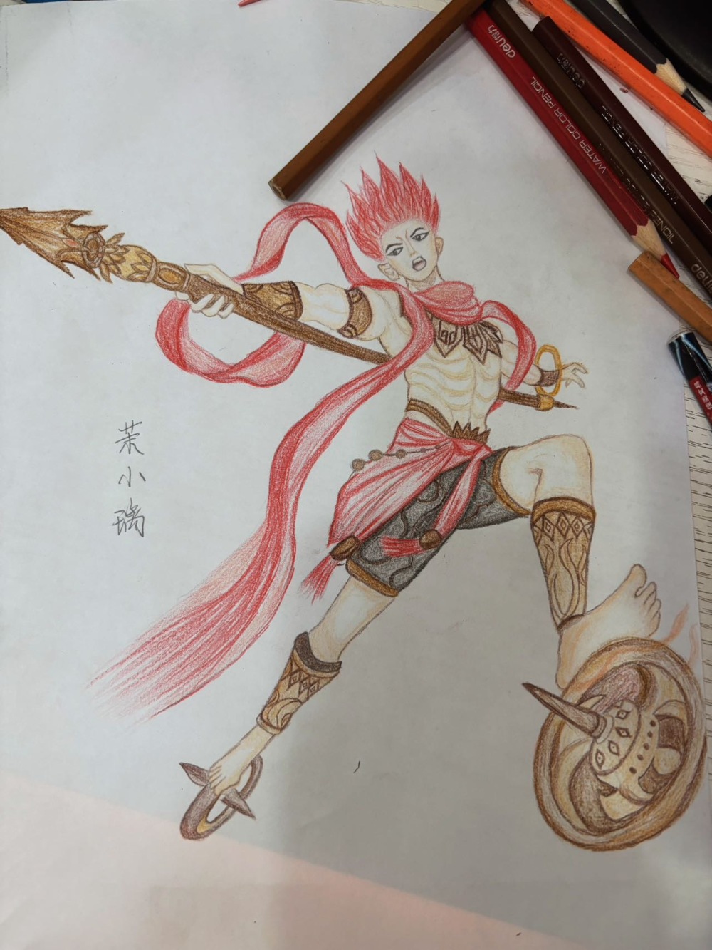 哪吒来了