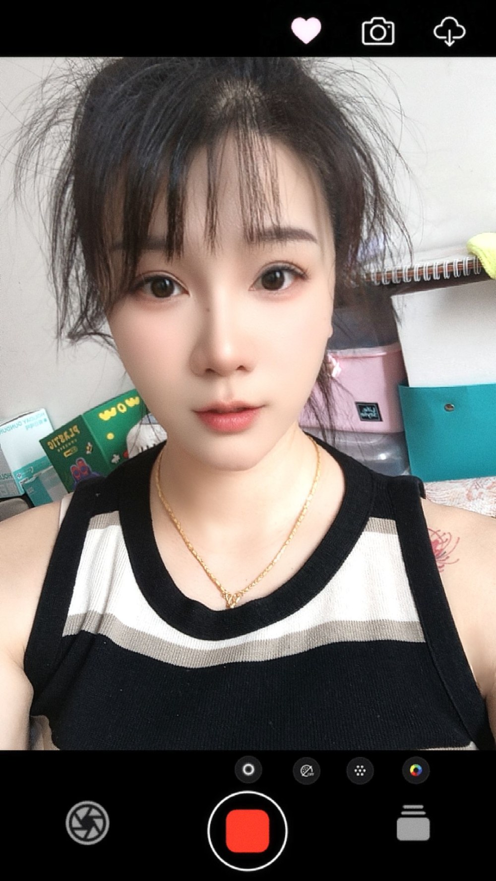 今天的努力，是明天的幸运。