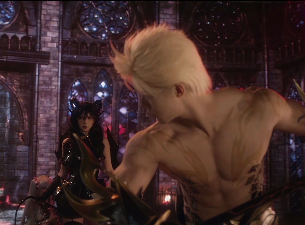 狂龙破空，枪贯苍穹！