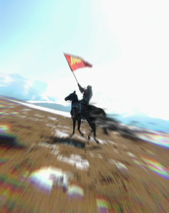 圣武神骏・玄墨也太顶了！