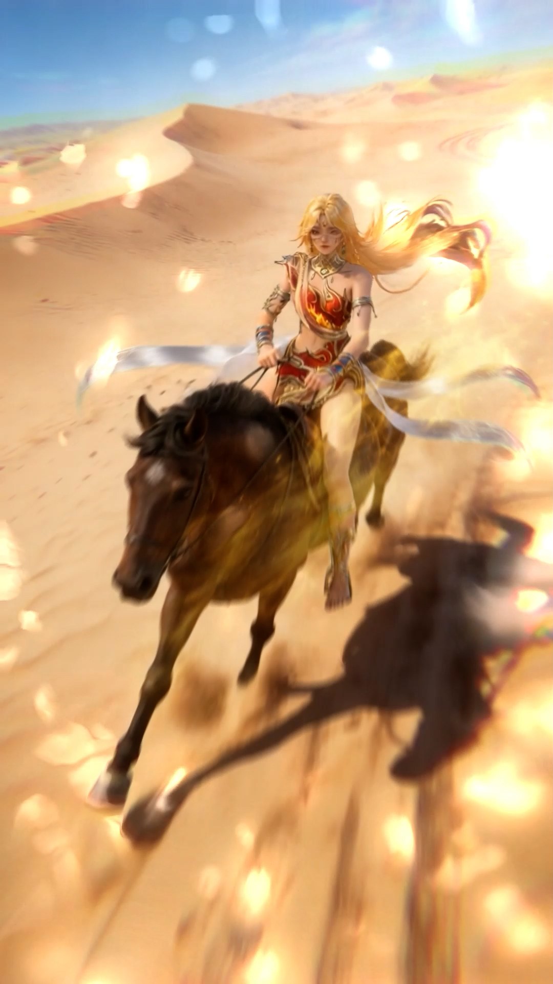 流光神骏・琥珀“美强飒”！