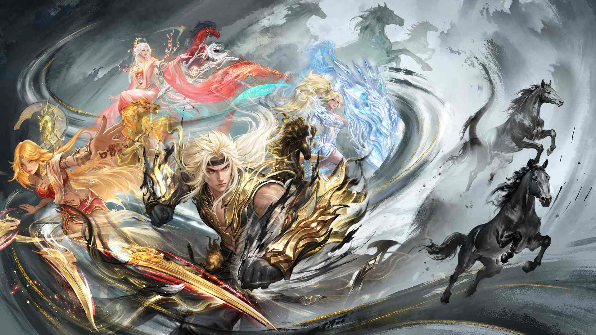 马年幻兽神骏现世，双强联动！