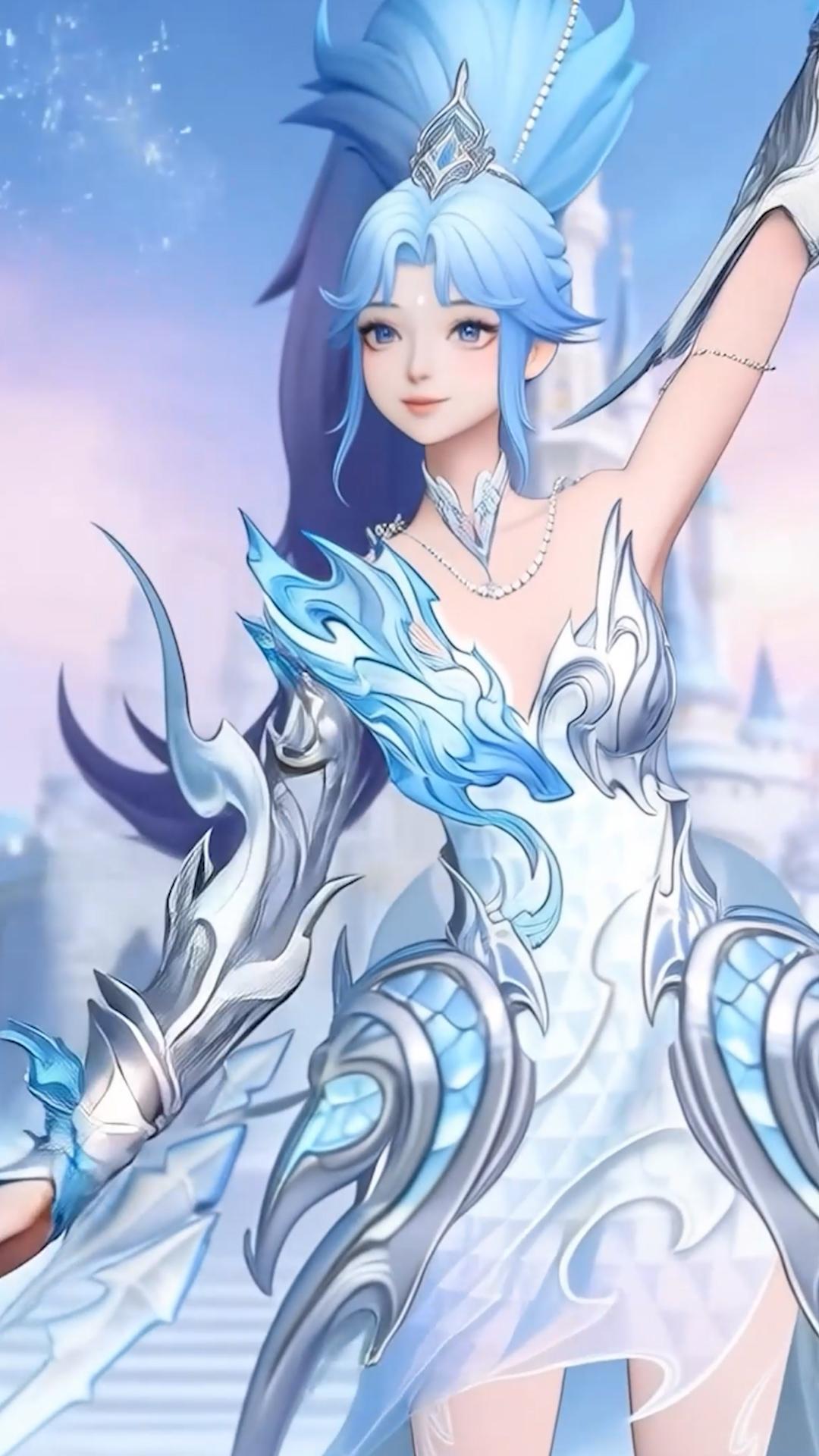 冰星神骏·皓雪踏霜逐雪~