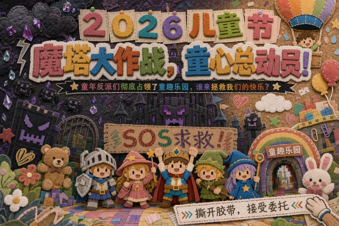 【魔域】童心总动员