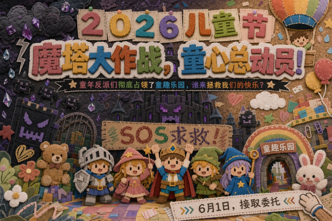 【魔域】2026童心总动员