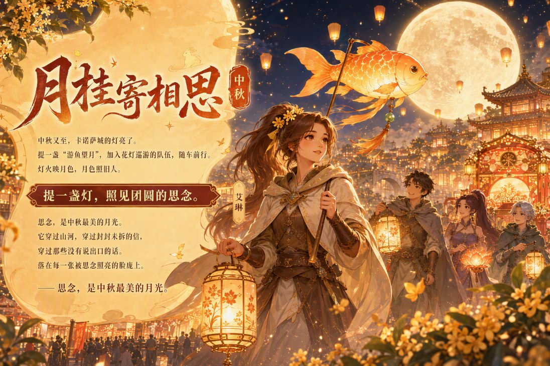 【魔域】2026中秋节