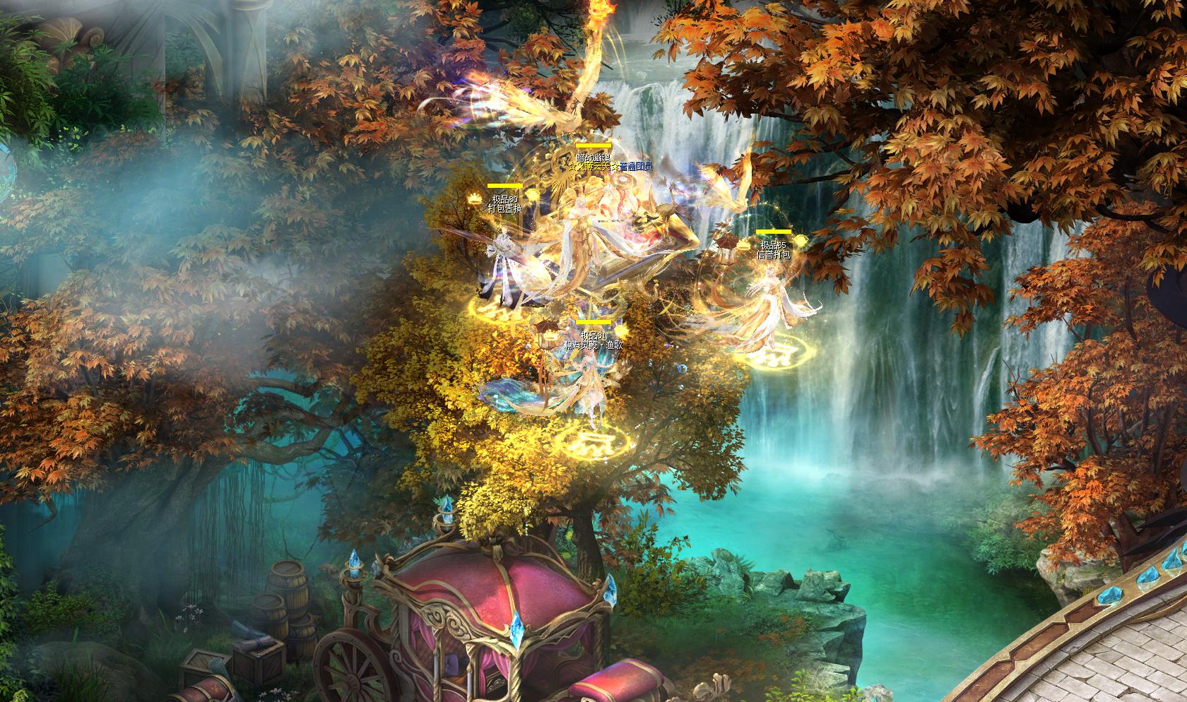 叶黄秋凉注意保暖魔友们
