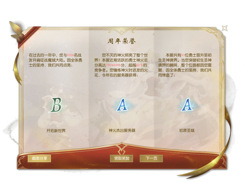 满满的回忆··