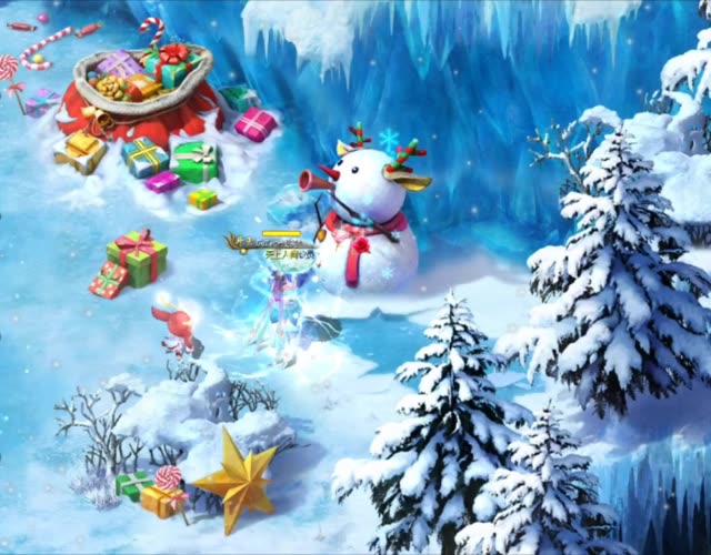 雪下的时候