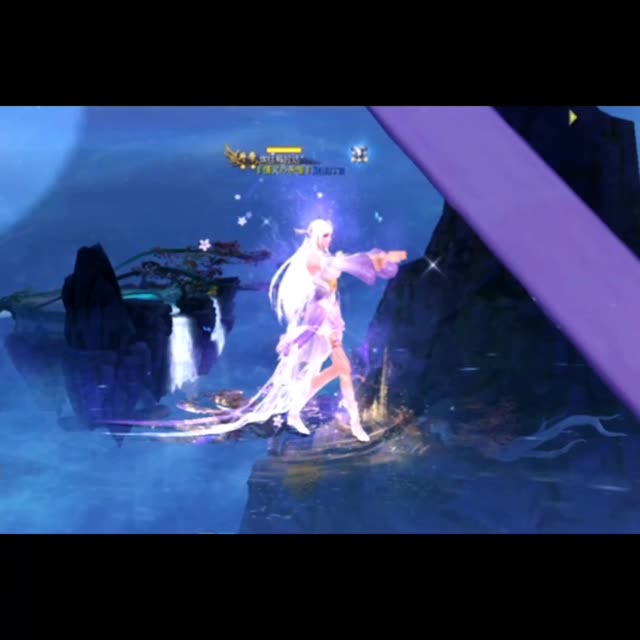 雅音月宫的时装秀