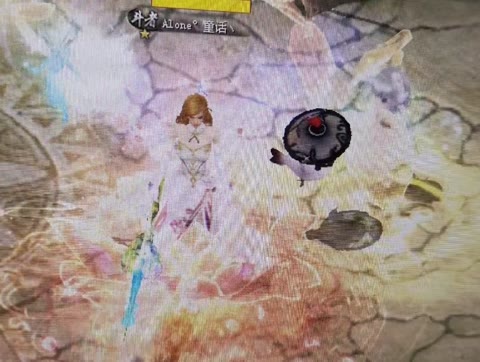 #魔域达人秀
这是谁家的精卫小