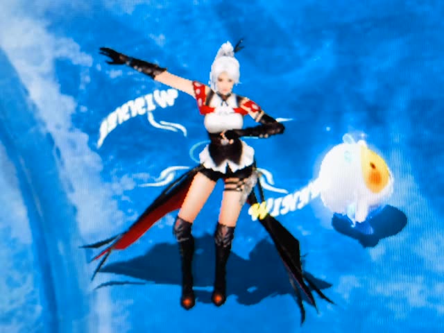 #冰雪大世界 #魔域达人秀  