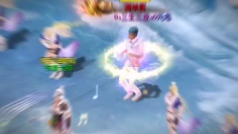 #魔域达人秀 魔域冰雪节科目三