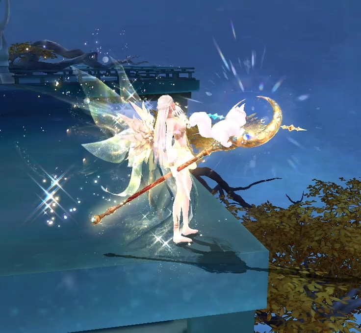 法师真好看
 #魔域女法师 
