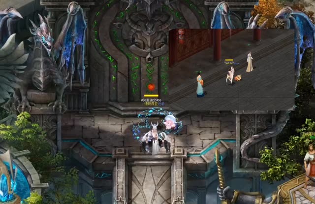 #魔域达人秀 愿世间再无意难平