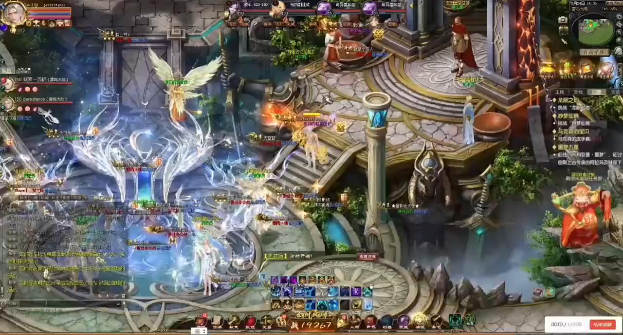 队伍打得挺好的，个人手残刷不上