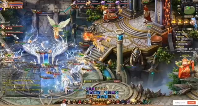 队伍打得挺好的，个人手残刷不上去，确实是家里网卡，再接再厉#魔域 #魔域视频征集#魔域达人秀 @€ 清梦^(O1201489983) 