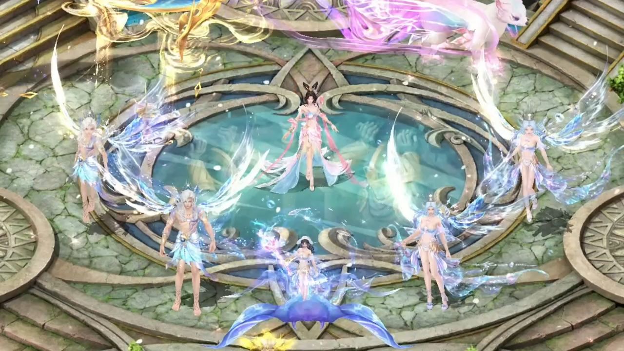 #魔域达人秀 