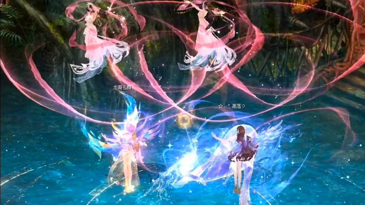 片刻栖息，久久逃离。 #魔域达