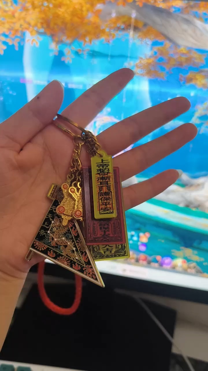 分享我的最强圣器–护身符