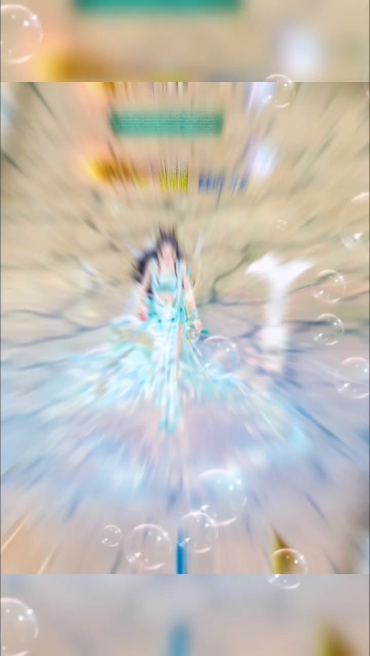 #魔域达人秀 这个发型一天两个