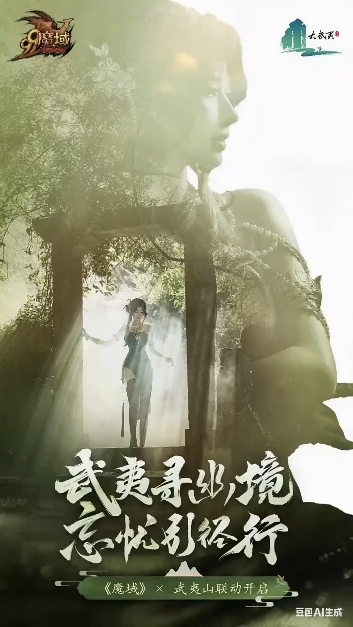 《魔域》×武夷山联动开启！武夷