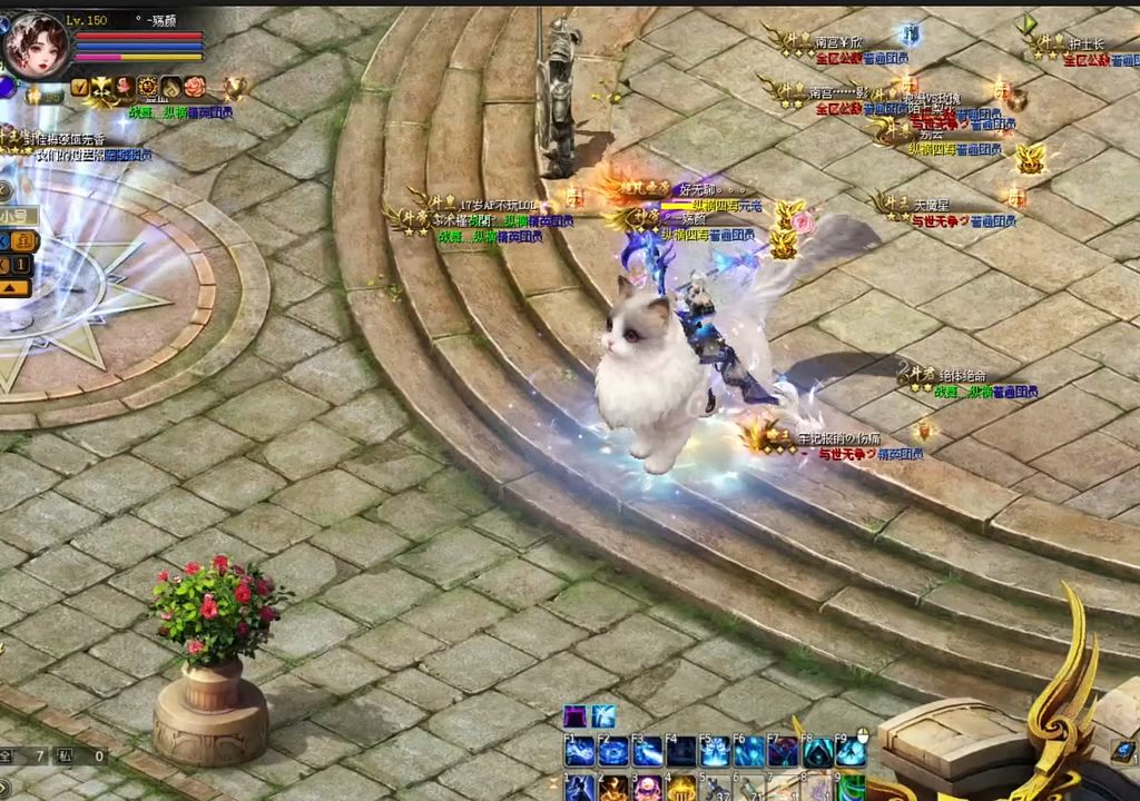 #魔域达人秀 满满的回忆～～～