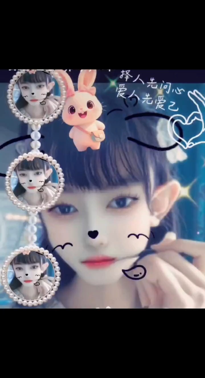 画着想画的画，听着喜欢的音乐，