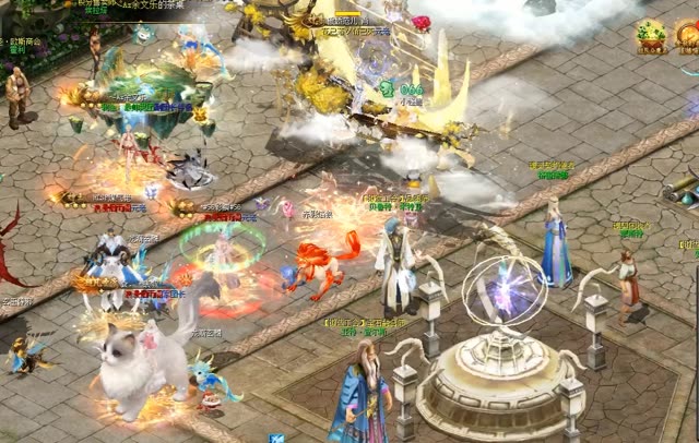 没献祭，三万多魔石洗到1500分😱 #魔域 #金秋幻兽 #魔域达人秀 