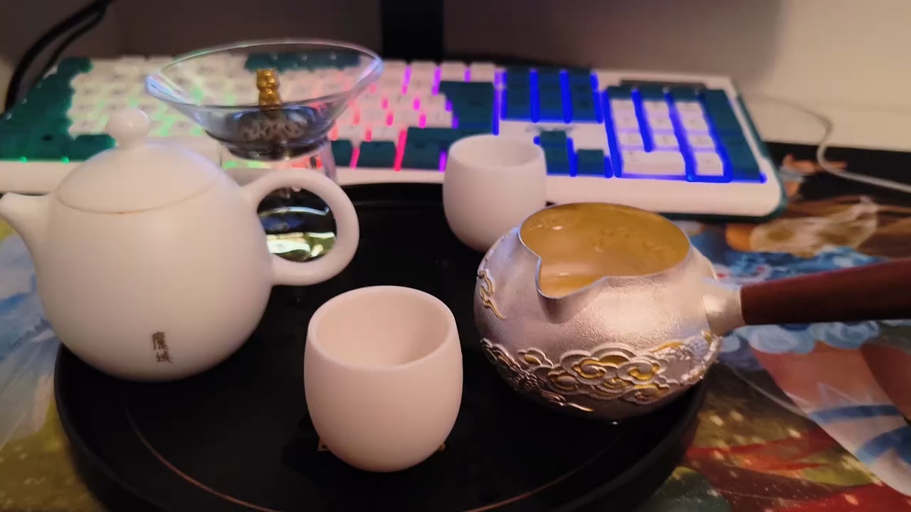 一盏茶，一座幻境，人间烟火与仙