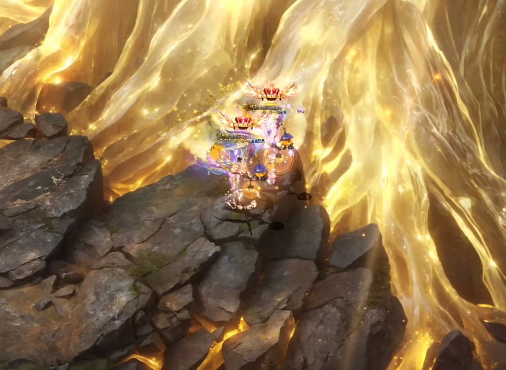 #魔域达人秀  陪伴是最深情的