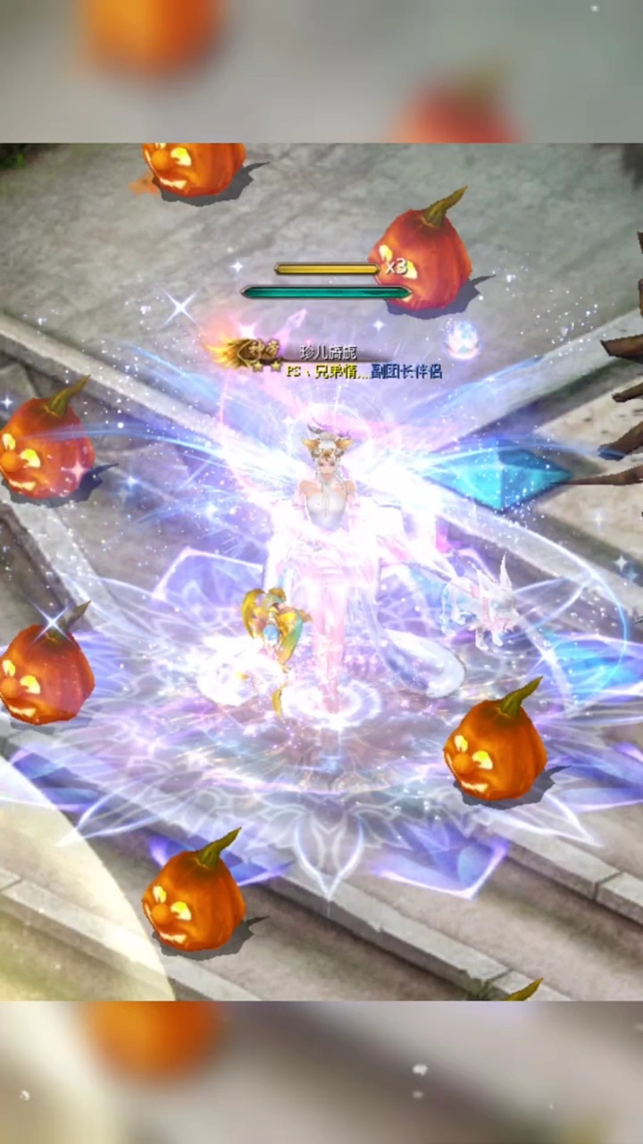 #魔域达人秀 #魔域X僵小鱼 