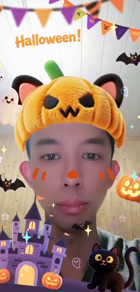 #魔域X僵小鱼 万圣节快乐 #