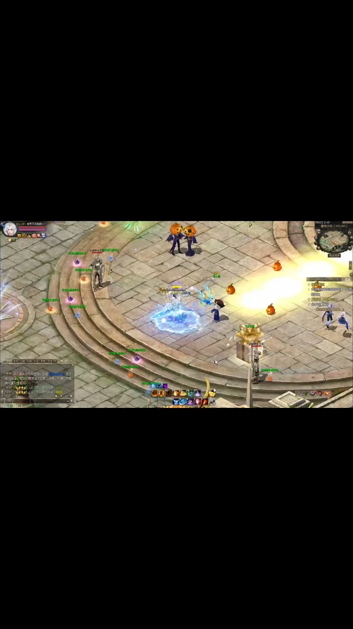 一起玩，万圣童话夜派对狂欢僵小