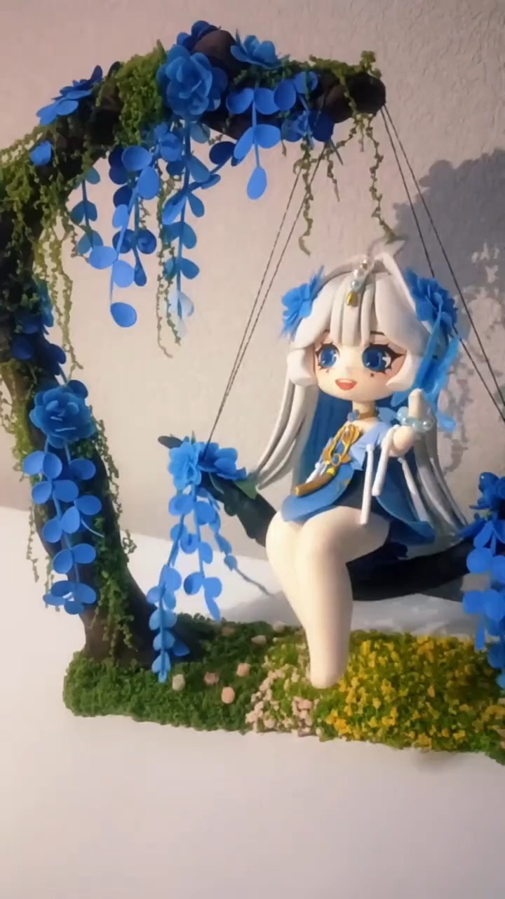 魔域 藤萝小妖·银铃 将热爱的