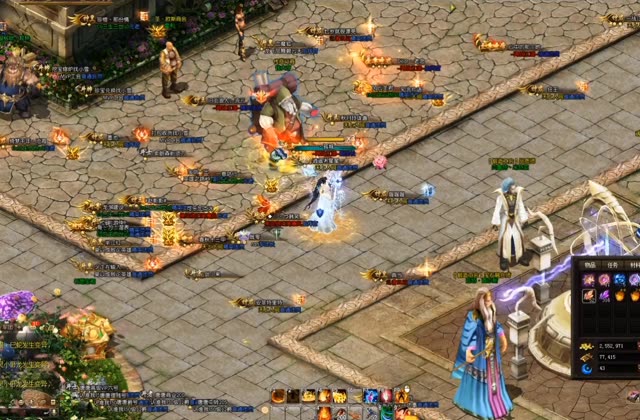 今天更新神火了，上线一看果然什么都不懂。。。#魔域 #守护与抉择