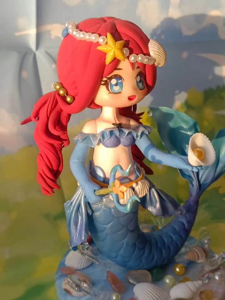 魔域跟宠，人鱼公主·妮可，美人