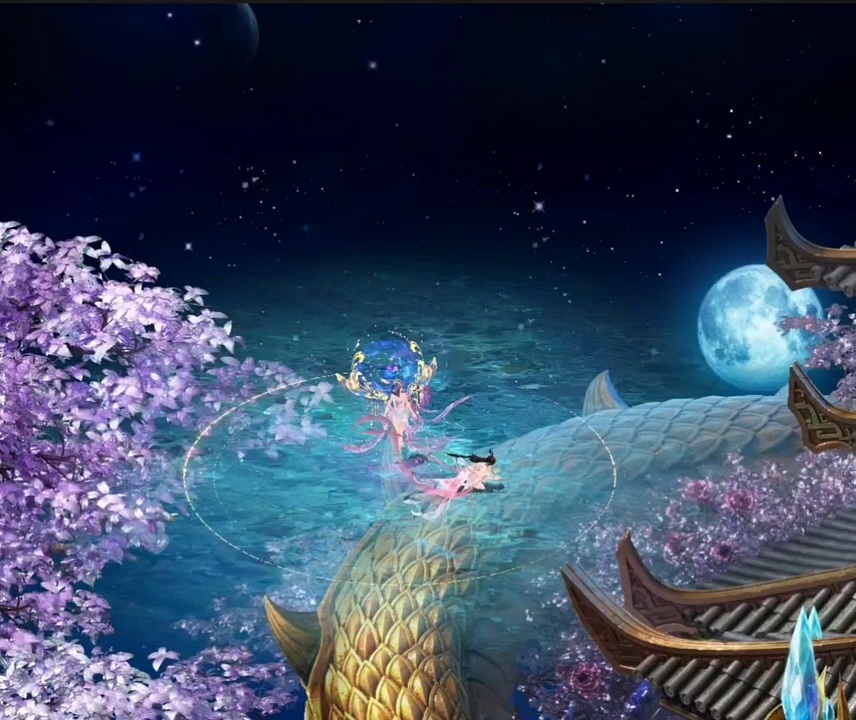 #魔域达人秀 什么是幸福是在当