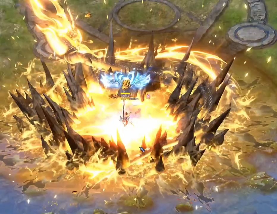 暗黑龙骑帅出天际 #魔域达人秀