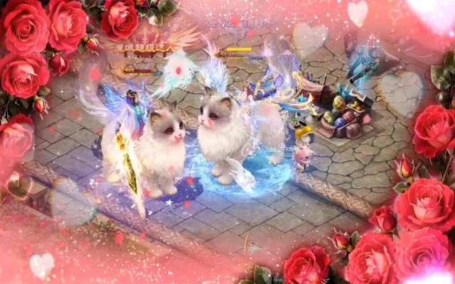 #魔域达人秀 人只有在感觉到安