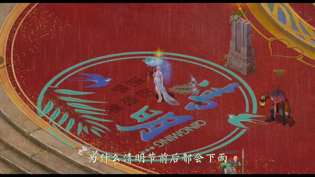 卡诺萨城的雨季，为什么清明节前